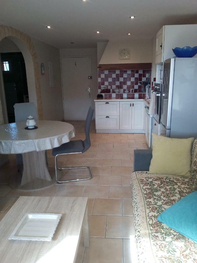 Appartement en bord de mer Port-la-Nouvelle Eksteriør bilde